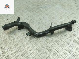 трубка охлаждающей жидкости Audi Q7 4L [рестайлинг] 2011, 3.0 л., бензин, АКПП, 06E121045BD