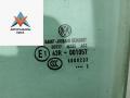 стекло двери передней левой Volkswagen Caddy 3 поколение 2005, 2.0 л., дизель, МКПП, белый, фургон - фото №2