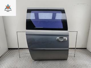 дверь сдвижная Chrysler Voyager 4 поколение 2001, 2.4 л., бензин, МКПП, серый, минивэн