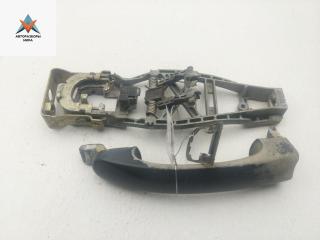 ручка наружная передняя левая Volkswagen Caddy 3 поколение 2005, 2.0 л., дизель, МКПП, белый, фургон, 1T0837885BL