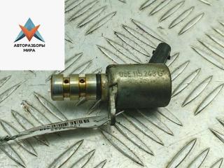 Клапан фазорегулятора Audi Q7 4L [рестайлинг] 2011, 3.0 л., бензин, АКПП, чёрный, внедорожник 5 дв., 06E115243G