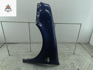 крыло переднее левое Volkswagen Golf 4 поколение 2002, 1.6 л., бензин, МКПП, синий, хетчбэк 5 дв.