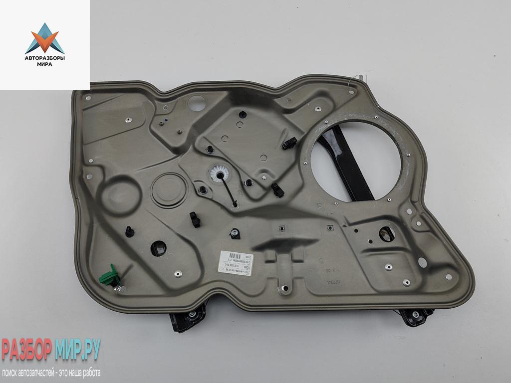 стеклоподъемник электрический передний левый Skoda Octavia mk2 (A5 1Z) 2009, 1.6 л., бензин, МКПП, серый, хетчбэк 5 дв., 1Z1837655M - фото №1