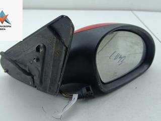 зеркало правое SEAT Leon 2 поколение 2006, 1.6 л., бензин, МКПП, красный, хетчбэк 5 дв., 1M0857934A