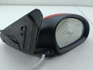 зеркало правое SEAT Leon 2 поколение 2006, 1.6 л., бензин, МКПП, красный, хетчбэк 5 дв., 1M0857934A