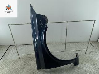 крыло переднее правое Renault Laguna 2 поколение 2004, 1.8 л., бензин, МКПП, чёрный, хетчбэк 5 дв.