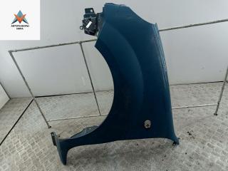 крыло переднее левое Renault Kangoo 1 поколение [рестайлинг] 2006, 1.5 л., дизель, МКПП, зелёный, фургон