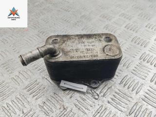 теплообменник масляного фильтра Skoda Octavia mk2 (A5 1Z) 2005, 2.0 л., бензин, МКПП, серый, хетчбэк 5 дв., 06D117021C