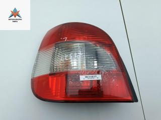 фонарь задний левый Renault Scenic 1 поколение [рестайлинг] 2001, 1.6 л., бензин, МКПП, серый, минивэн, 7700428054