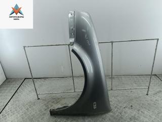 крыло переднее левое Volkswagen Golf 4 поколение 2002, 1.6 л., бензин, МКПП, серый, хетчбэк 5 дв.