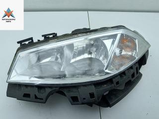 фара левая Renault Megane 2 поколение [рестайлинг] 2007, 1.5 л., дизель, МКПП, серый, универсал