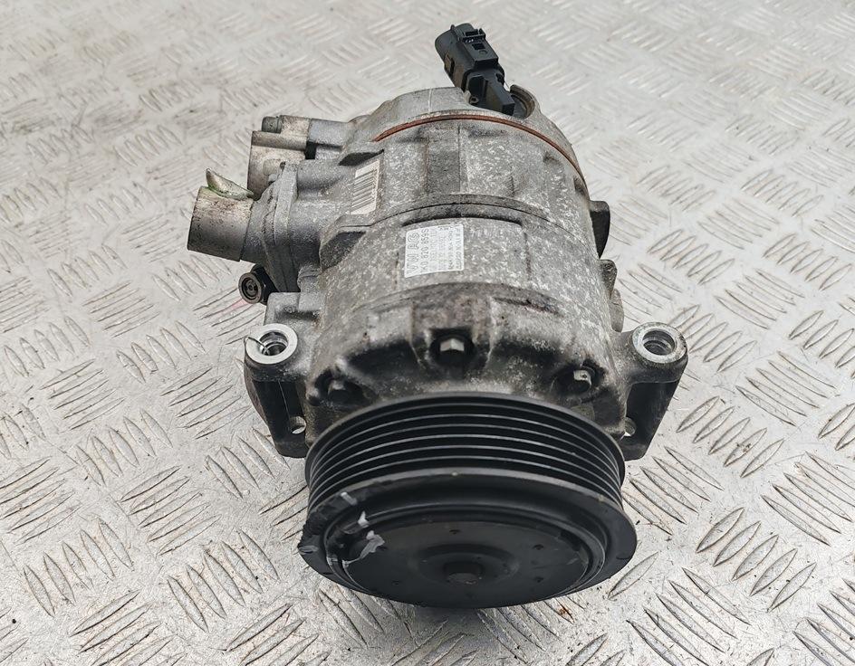 компрессор кондиционера Skoda Octavia mk2 (A5 1Z) 2005, 2.0 л., бензин, 1K0820859S - фото №1