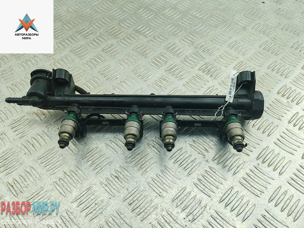 Форсунка топливная (комплект) Skoda Octavia mk1 (A4 1U) 2008, 1.6 л., бензин, МКПП, серый, универсал, 037906031AL - фото №1