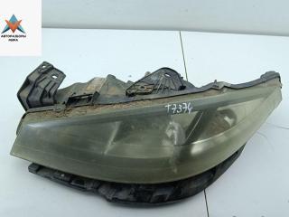 фара левая Renault Laguna 2 поколение [рестайлинг] 2006, 1.6 л., бензин, МКПП, синий, универсал, 8200481196