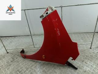 крыло переднее левое Chevrolet Spark M300 2010, 1.2 л., бензин, МКПП, красный, хетчбэк 5 дв.