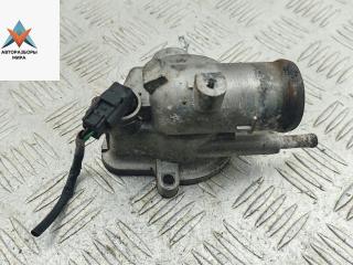 корпус термостата Mercedes-Benz Sprinter W901-W905 2004, 2.2 л., дизель, МКПП, синий, микроавтобус