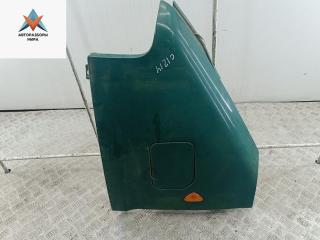 крыло переднее левое Peugeot Boxer 2 поколение [рестайлинг] 2002, 2.8 л., дизель, МКПП, зелёный, микроавтобус