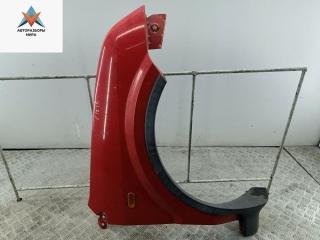 крыло переднее правое Ford Fusion 1 поколение [рестайлинг] 2005, 1.4 л., бензин, робот, красный, хетчбэк 5 дв.