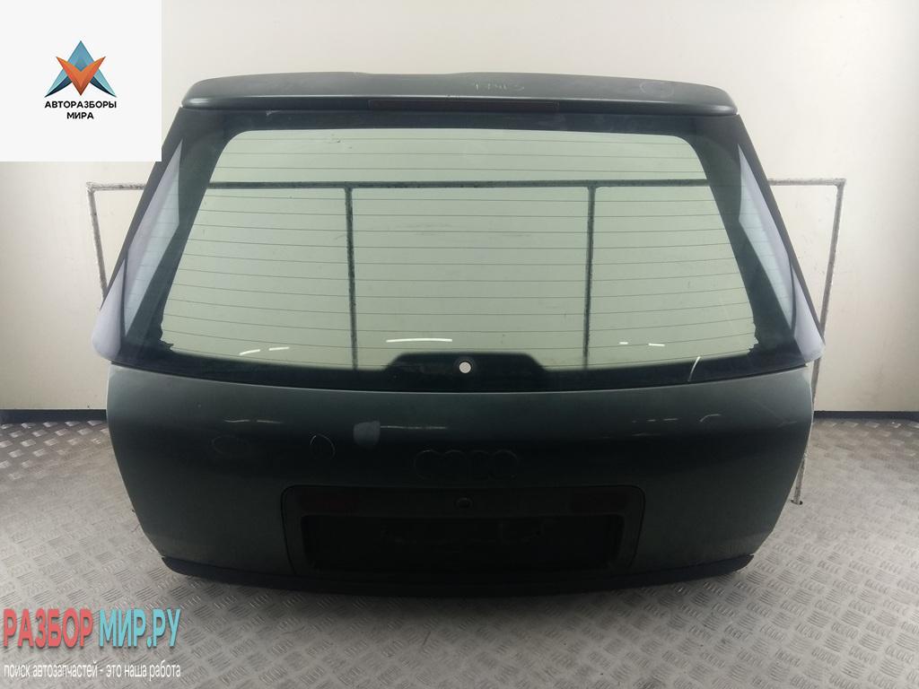 крышка багажника Audi A6 Allroad Quattro C5 2000, зелёный, универсал - фото №1