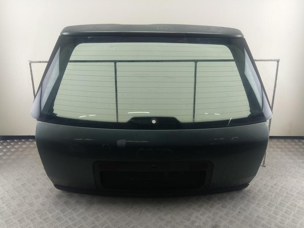 крышка багажника Audi A6 C5 Allroad 2000, зелёный, универсал