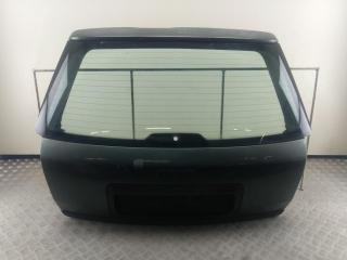 крышка багажника Audi A6 Allroad Quattro C5 2000, зелёный, универсал