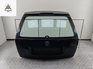 крышка багажника Skoda Octavia mk2 (A5 1Z) 2007, чёрный, универсал