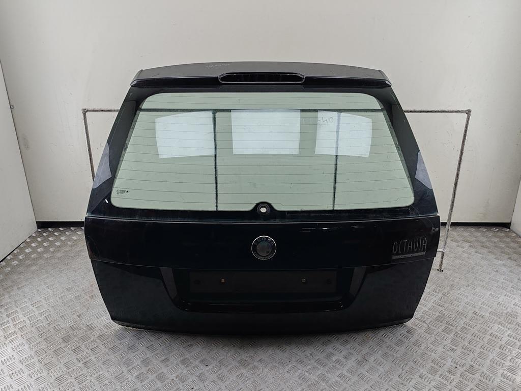 крышка багажника Skoda Octavia mk2 (A5 1Z) 2007, чёрный, универсал