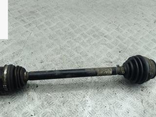 полуось передняя правая (приводной вал, ШРУС) Audi A6 4F/C6 2005, 3.2 л., бензин, МКПП, серый, универсал, 4F0407272G