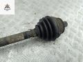 полуось передняя правая (приводной вал, ШРУС) Audi A6 4F/C6 2005, 3.2 л., бензин, МКПП, серый, универсал, 4F0407272G - фото №2