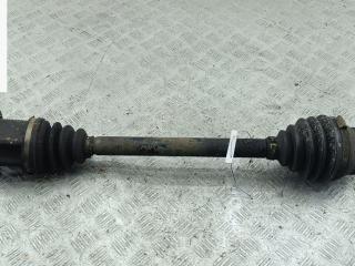 полуось передняя левая (приводной вал, ШРУС) Audi A6 4F/C6 2005, 3.2 л., бензин, МКПП, серый, универсал