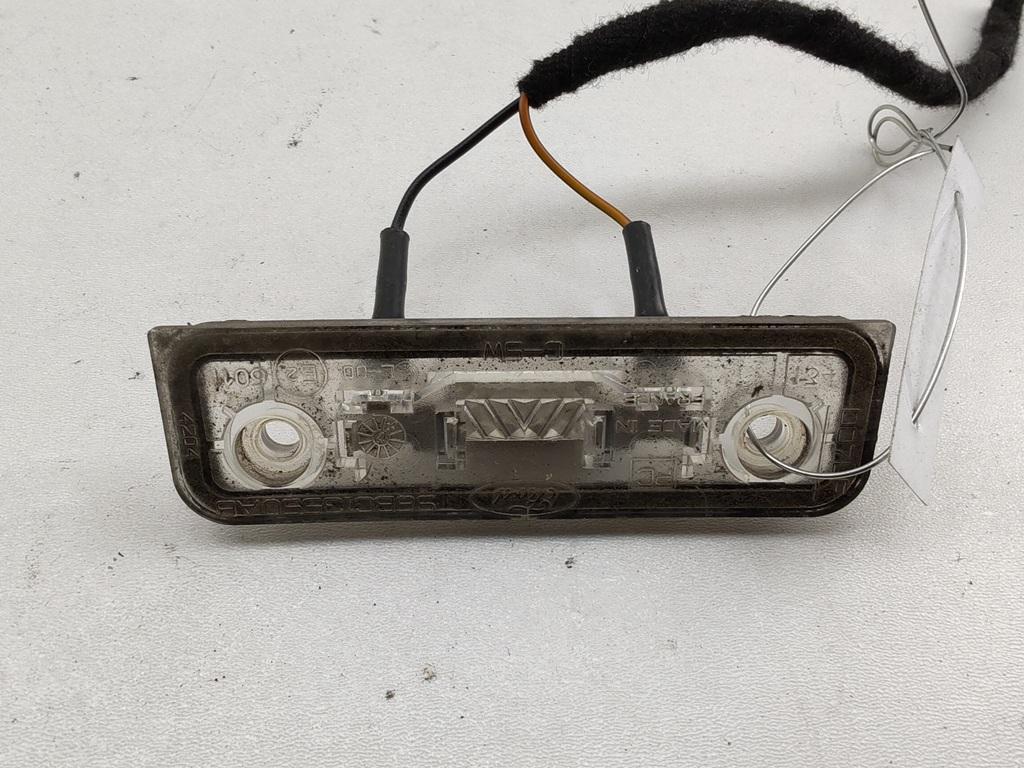 подсветка номера Ford Fusion 2004, 1.4 л., бензин, МКПП, серый, хетчбэк 5 дв., 96BG13550AB
