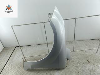 крыло переднее левое Ford Focus 2 поколение [рестайлинг] 2008, 1.6 л., дизель, МКПП, серый, универсал