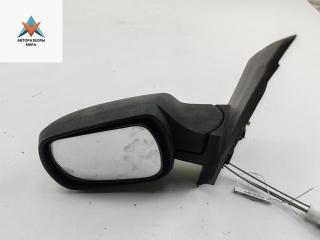 зеркало левое Ford Fiesta 5 поколение [рестайлинг] 2006, 1.3 л., бензин, МКПП, красный, хетчбэк 3 дв.