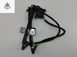 стеклоподъемник задний правый Volkswagen Sharan 1 поколение [2-й рестайлинг] 2003, 1.9 л., дизель, МКПП, зелёный, минивэн, 7M3839402A