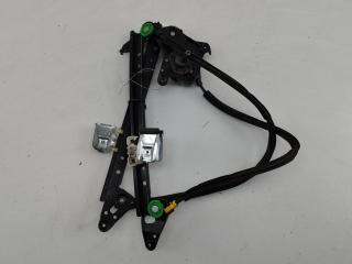 стеклоподъемник задний правый Volkswagen Sharan 2003, 1.9 л., дизель, МКПП, зелёный, минивэн, 7M3839402A