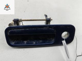 ручка крышки багажника SEAT Alhambra 1 поколение [рестайлинг] 2002, синий, минивэн, 7M3827565