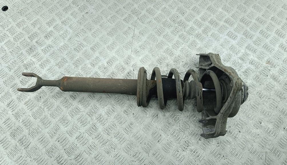 стойка передняя Audi A6 C6 2005, 3.2 л., бензин, МКПП, серый, универсал