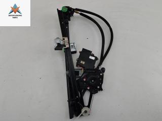 стеклоподъемник электрический передний правый Volkswagen Sharan 1 поколение [2-й рестайлинг] 2003, 1.9 л., дизель, МКПП, зелёный, минивэн, 7M3837402