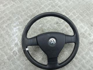 руль Volkswagen Golf 5 поколение 2005, 1.4 л., бензин, МКПП, серый, хетчбэк 5 дв.
