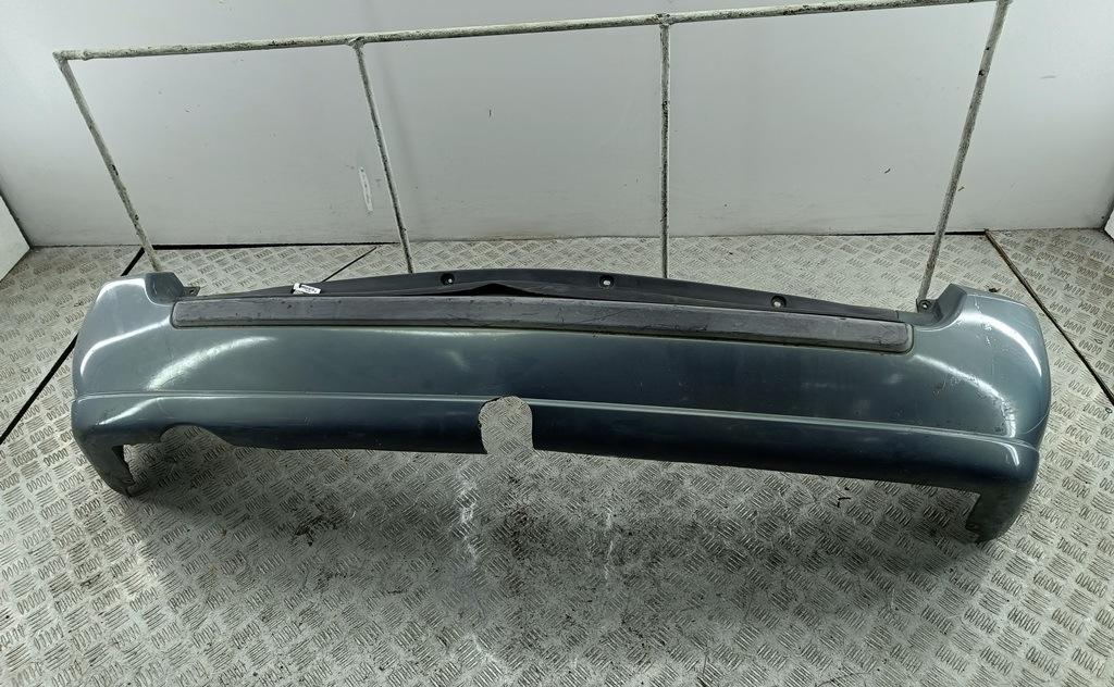 бампер задний Mitsubishi Space Star 2002, серый, минивэн, MA822291