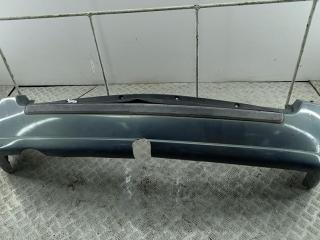 бампер задний Mitsubishi Space Star 1 поколение [рестайлинг] 2002, серый, минивэн, MA822291