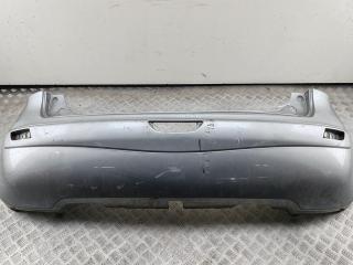 бампер задний Nissan Note 2009, серый, минивэн