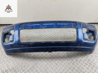 бампер передний Ford Fusion 1 поколение [рестайлинг] 2006, дизель, синий, хетчбэк 5 дв., 6N1117K819C