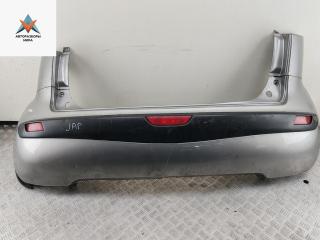 бампер задний Nissan Note E11 2006, серый, хетчбэк 5 дв.