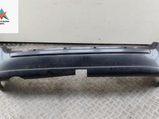 бампер задний Mitsubishi Space Star 1 поколение [рестайлинг] 2002, серый, минивэн, MA822291