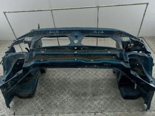 Рамка радиатора Renault Kangoo I 2006, 1.5 л., дизель, МКПП, зелёный, фургон