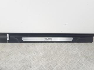 Накладка на порог внутренняя (салона) BMW 3 серия E46 2000, 1.9 л., бензин, МКПП, серый, купе, 51478204114
