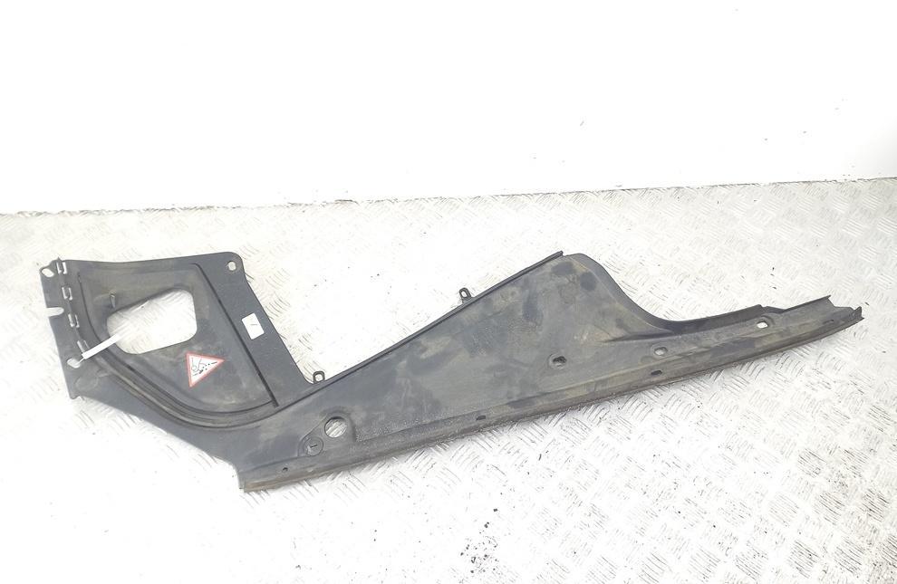 пластик моторного отсека BMW 5 F10/F11 2011, 3.0 л., дизель, АКПП, серый, универсал, 51767019803
