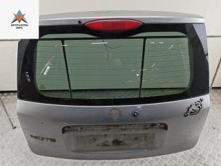 крышка багажника Nissan Note E11 2006, серый, хетчбэк 5 дв.