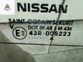 крышка багажника Nissan Note E11 2006, серый, хетчбэк 5 дв. - фото №2